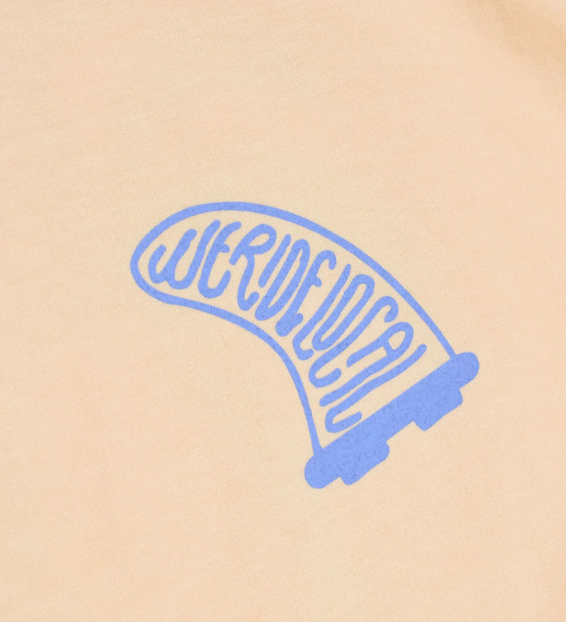 Load image into Gallery viewer, We Ride Local Women's Happy Hour T-shirt Peach FTGTP_SS26
