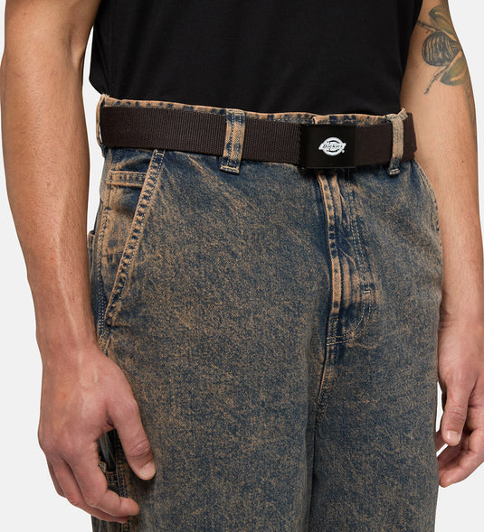 Dickies Unisex Orcutt Belt Dark Dark Brown DK0A4X7EDBX1