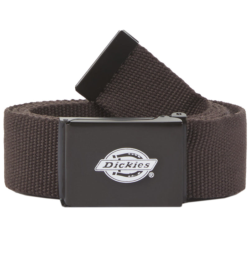 Load image into Gallery viewer, Dickies Unisex Orcutt Belt Dark Dark Brown DK0A4X7EDBX1
