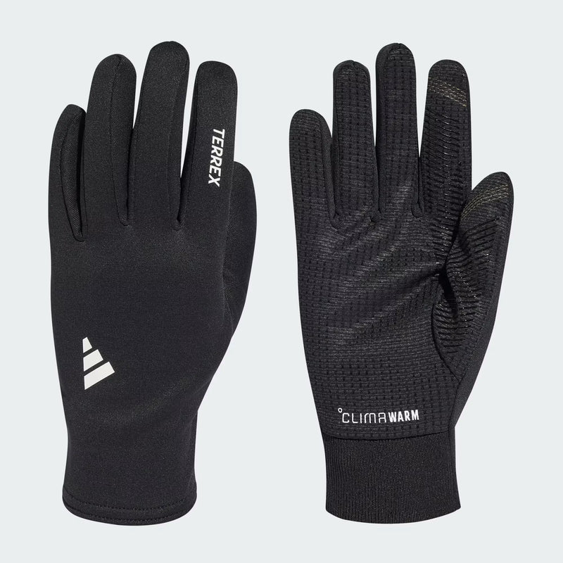 Load image into Gallery viewer, Adidas Terrex Unisex Climawarm Gloves Black/White KG7538
