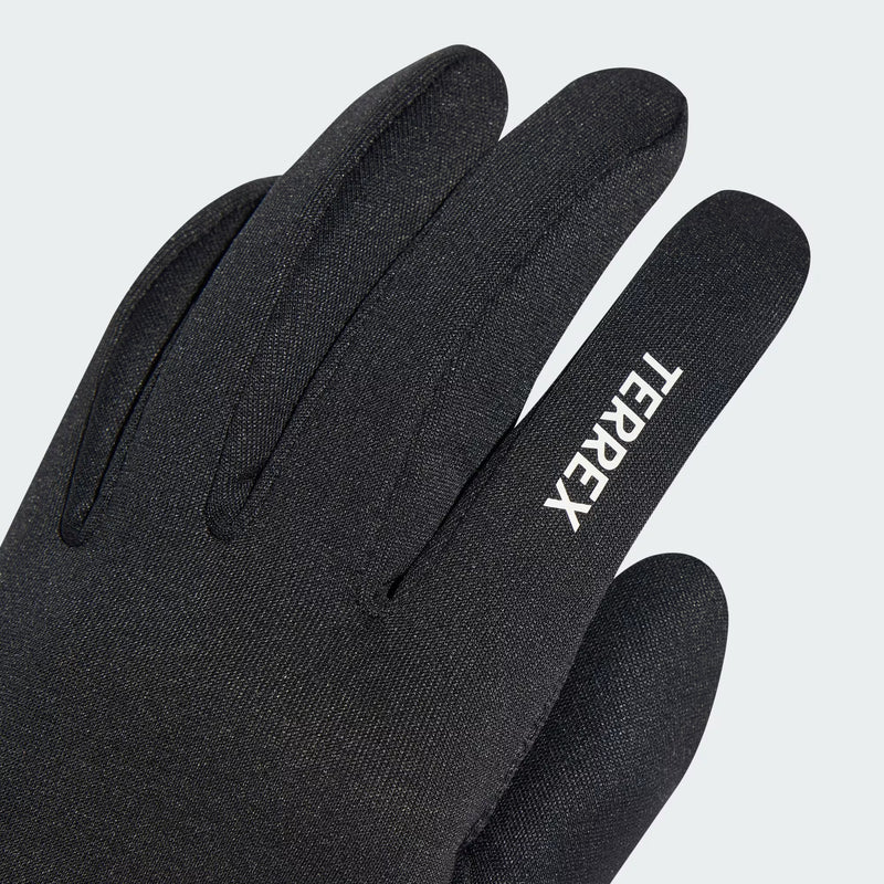 Load image into Gallery viewer, Adidas Terrex Unisex Climawarm Gloves Black/White KG7538
