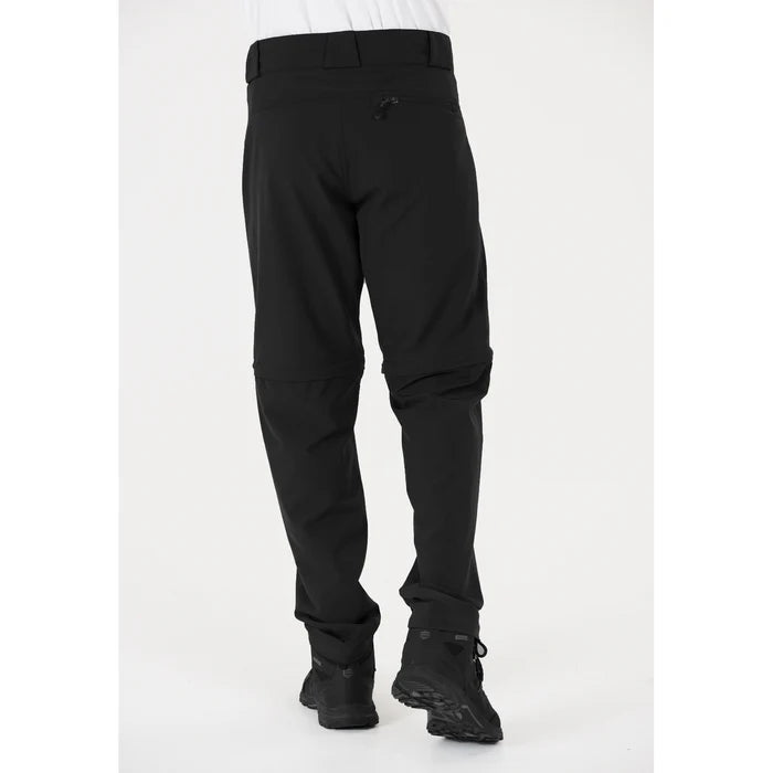 Load image into Gallery viewer, Whistler Men&#39;s Gerd Outdoor Zip Off Pants Black W222180-1001
