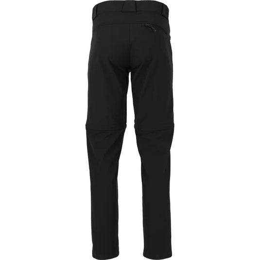Whistler Men's Gerd Outdoor Zip Off Pants Black W222180-1001