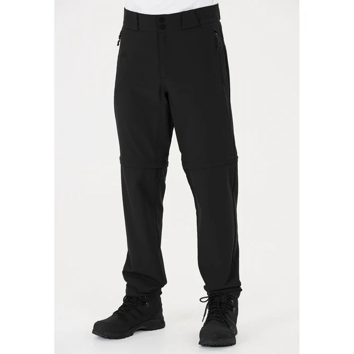 Whistler Men's Gerd Outdoor Zip Off Pants Black W222180-1001