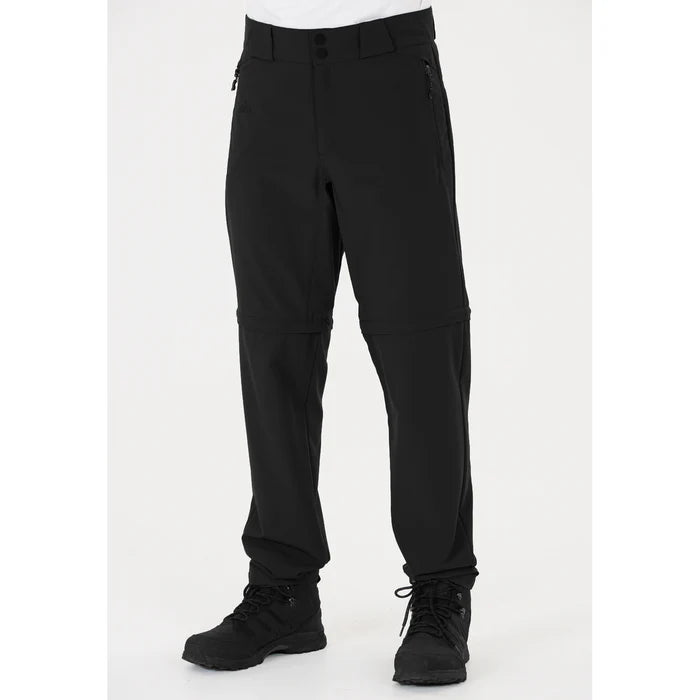 Load image into Gallery viewer, Whistler Men&#39;s Gerd Outdoor Zip Off Pants Black W222180-1001
