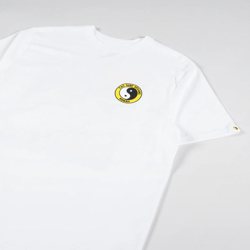 Load image into Gallery viewer, T&amp;C Men's Gnar Gull T-Shirt White TM4TS-1311
