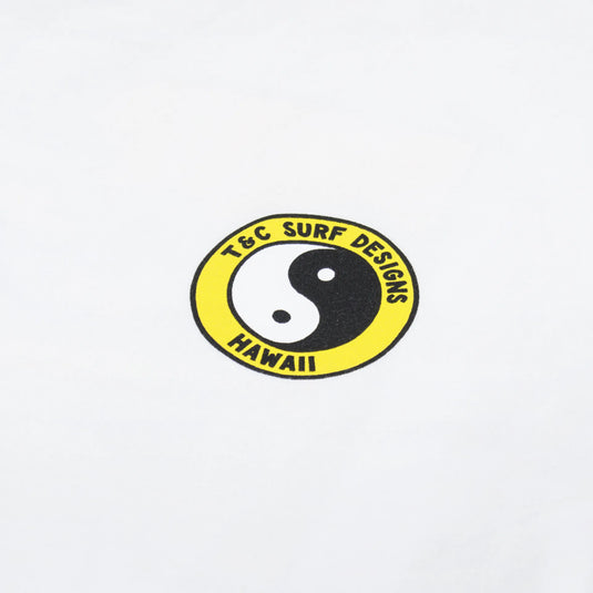 T&C Men's Gnar Gull T-Shirt White TM4TS-1311
