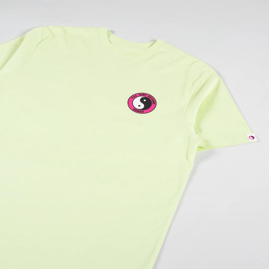 T&C Men's Gnar Gull T-Shirt Washed Lime TM4TS-1337