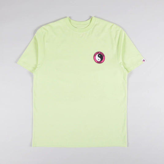 T&C Men's Gnar Gull T-Shirt Washed Lime TM4TS-1337