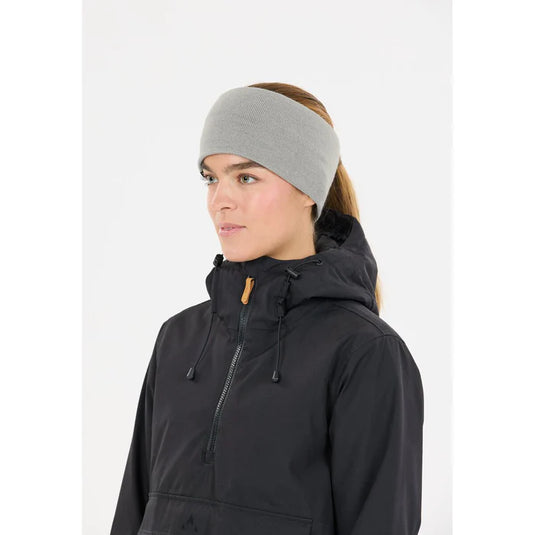 Whistler Unisex Guidos Knitted Headband Light Grey Melagne W253860-1005