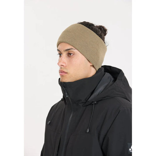 Whistler Unisex Guidos Knitted Headband Fallen Rock W253860-3040