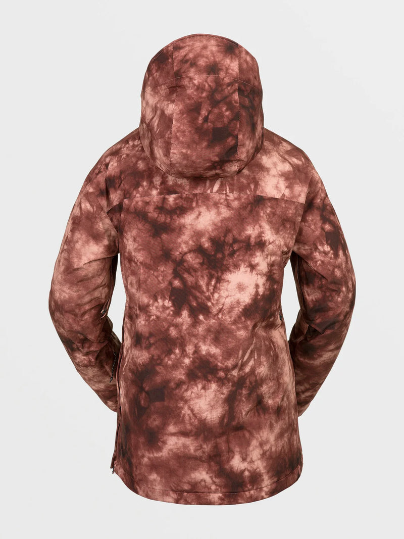 Load image into Gallery viewer, Volcom Fern Insulated Gore Pullover Pink Salt Wash H0452403-PSW
