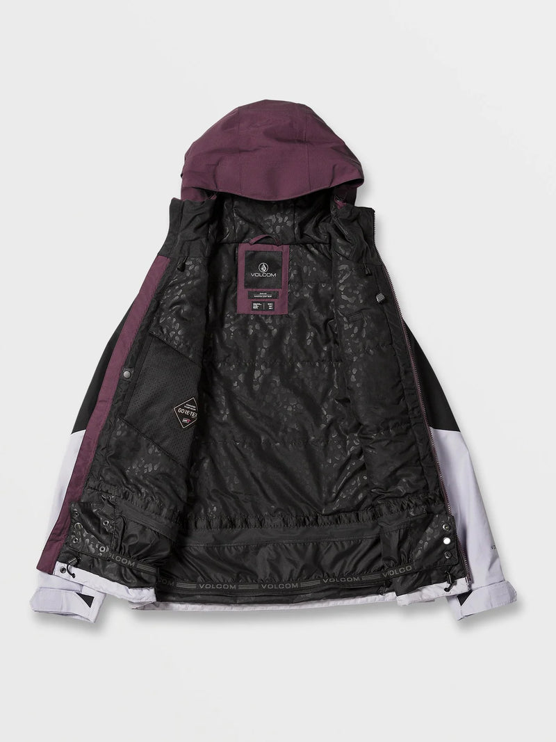Load image into Gallery viewer, Volcom V.Co Aris Insulated Gore Jacket Blackberry H0452405-BRY
