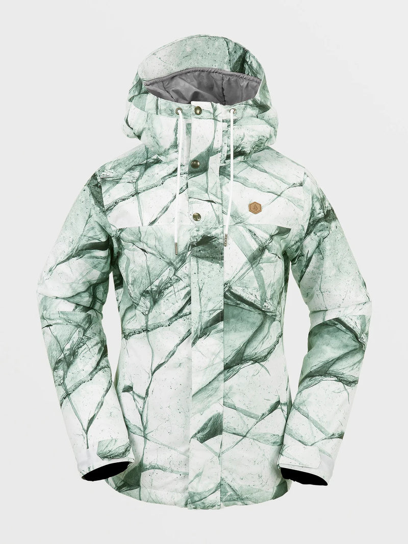 Load image into Gallery viewer, Volcom Bolt Insulated Jacket White Ice H0452413-WTI
