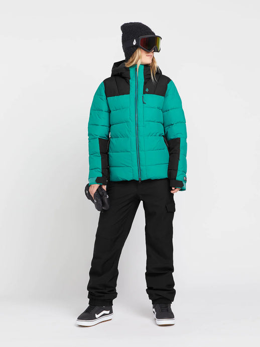 Volcom Puffleup Jacket Vibrant Green H0452415-VBG