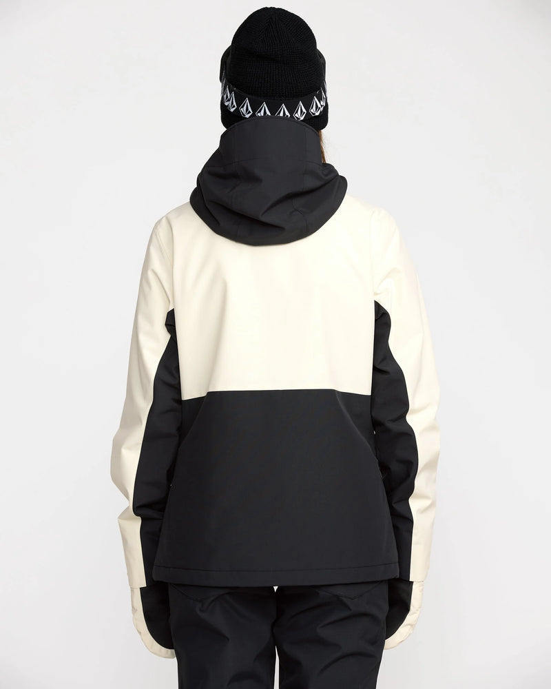 Load image into Gallery viewer, Volcom Women&#39;s Bolt Insulated Snow Jacket Bone H0452609-BNE
