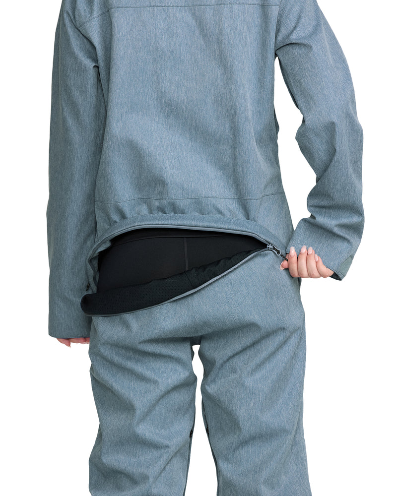 Load image into Gallery viewer, Volcom Women&#39;s Shiloh Snow Suit Denim H0652604-DEN
