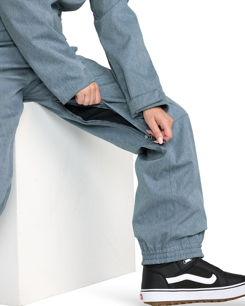 Load image into Gallery viewer, Volcom Women&#39;s Shiloh Snow Suit Denim H0652604-DEN
