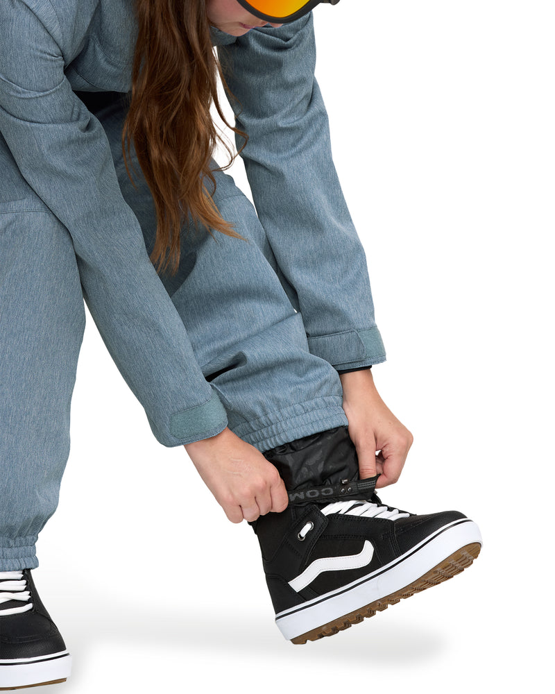 Load image into Gallery viewer, Volcom Women&#39;s Shiloh Snow Suit Denim H0652604-DEN
