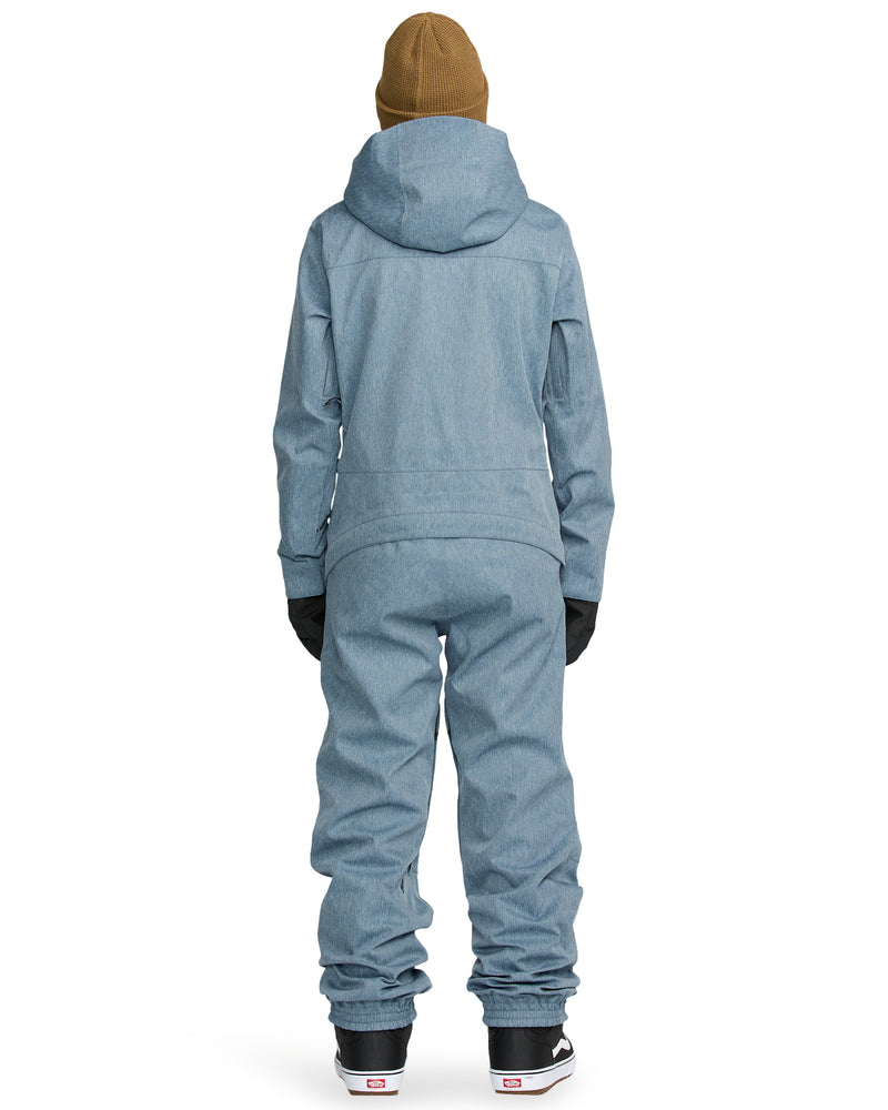 Load image into Gallery viewer, Volcom Women&#39;s Shiloh Snow Suit Denim H0652604-DEN
