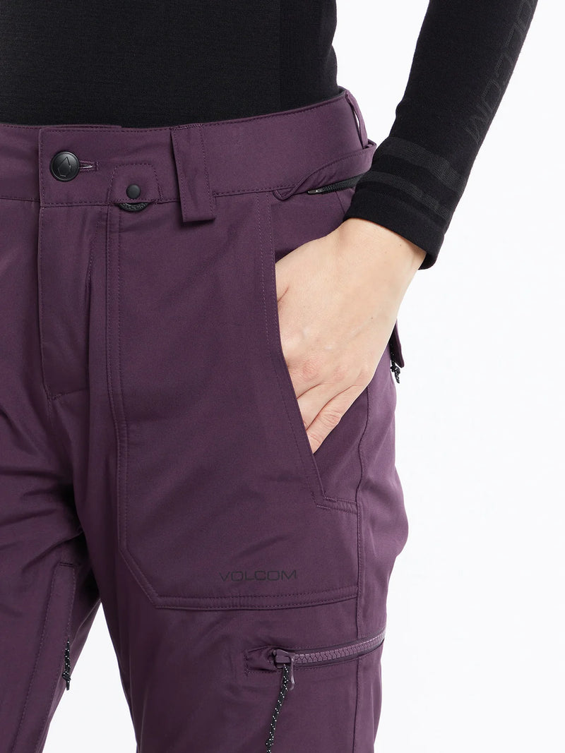 Load image into Gallery viewer, Volcom Knox Insulated Gore-Tex Pants Blackberry H1252400-BRY
