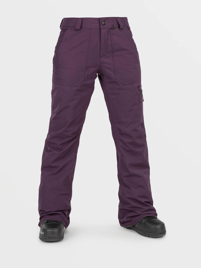 Load image into Gallery viewer, Volcom Knox Insulated Gore-Tex Pants Blackberry H1252400-BRY
