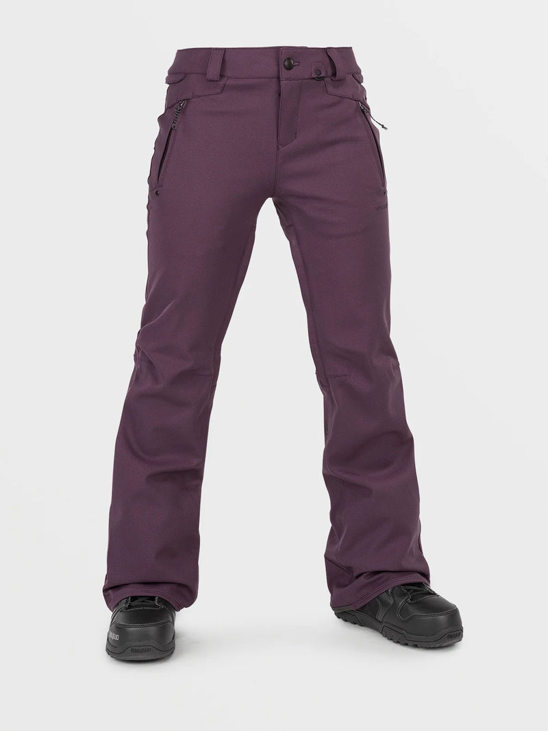 Load image into Gallery viewer, Volcom Species Stretch Pants Blackberry H1352407-BRY
