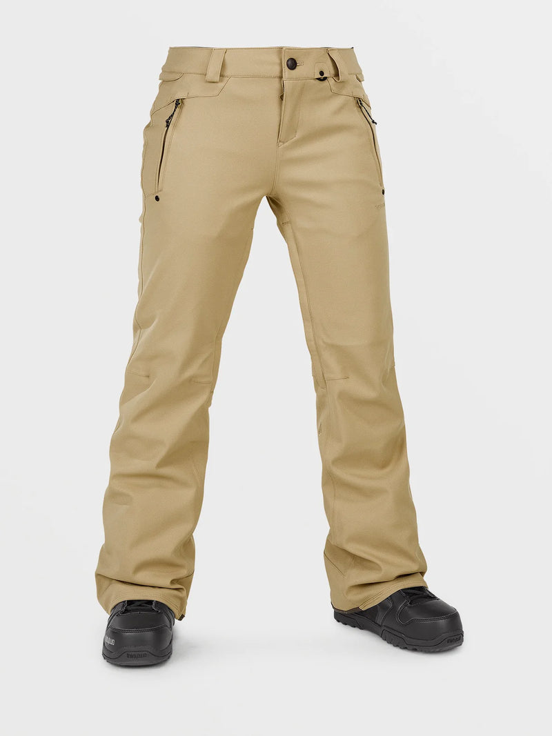 Load image into Gallery viewer, Volcom Species Stretch Pants Dark Khaki H1352407-DKA
