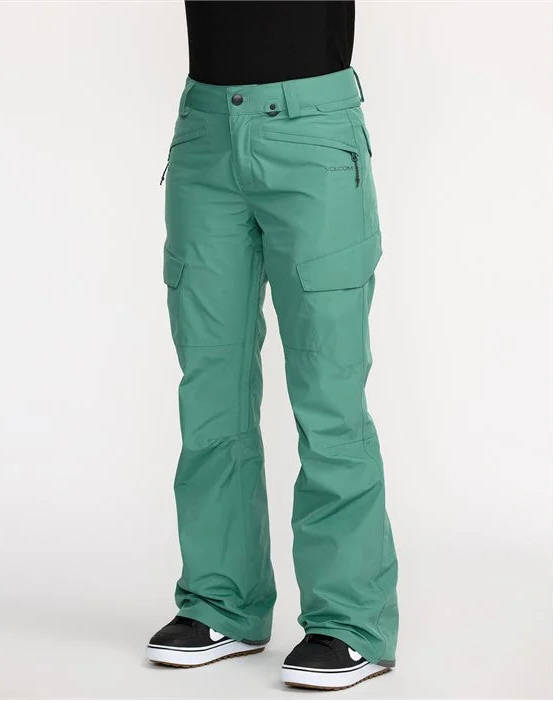 Load image into Gallery viewer, Volcom Women's Stonelark Gore-Tex Snow Pants Sug H1352604-SUG
