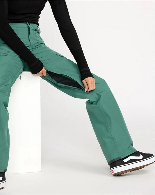 Volcom Women's Stonelark Gore-Tex Snow Pants Sug H1352604-SUG