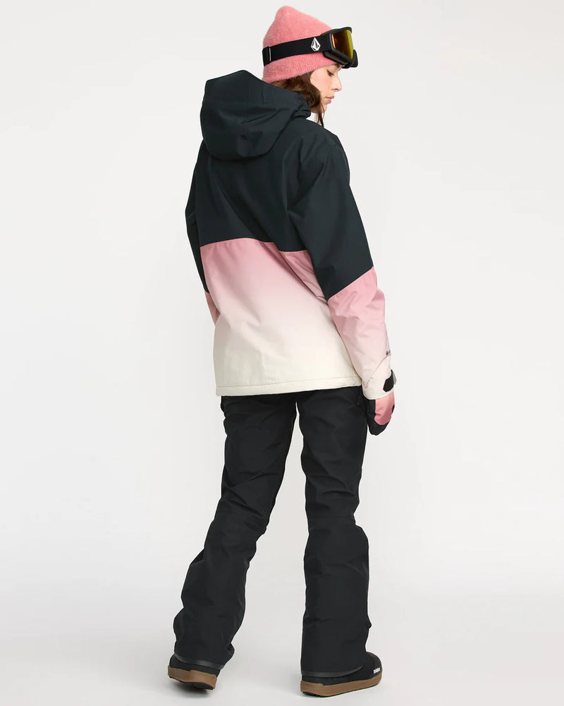 Load image into Gallery viewer, Volcom Women&#39;s Stonelark Gore-Tex Snow Pants Black H1352604-BLK
