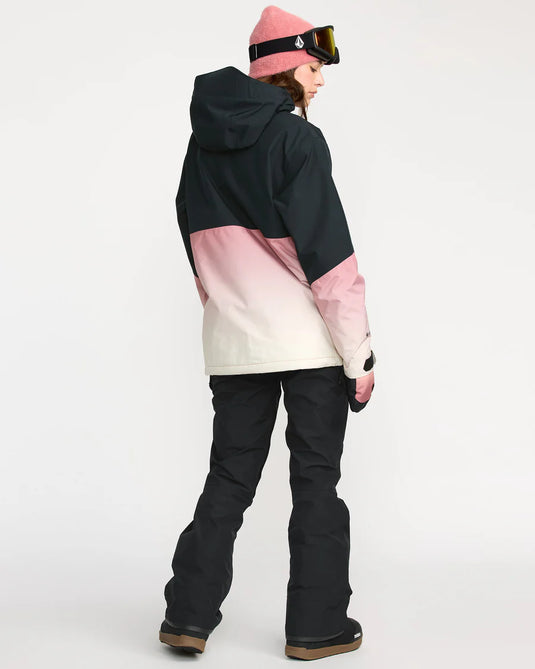 Volcom Women's Stonelark Gore-Tex Snow Pants Black H1352604-BLK