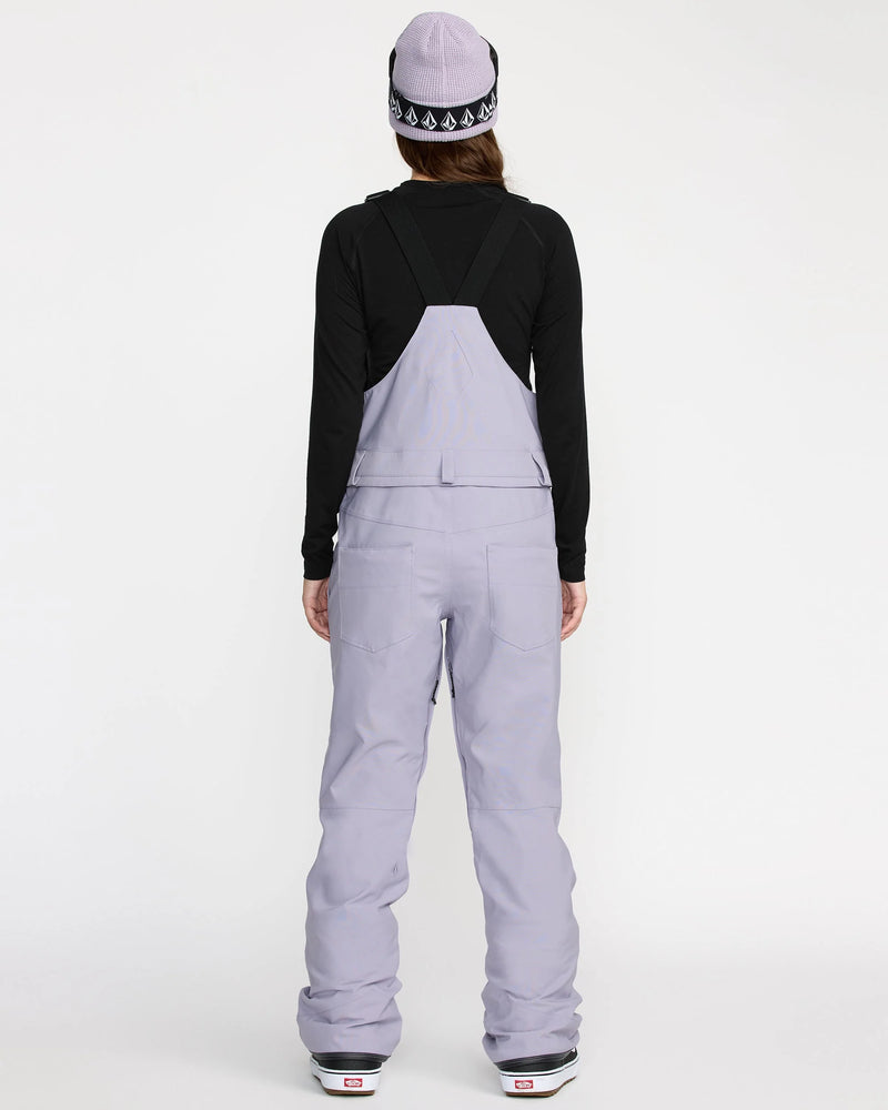 Load image into Gallery viewer, Volcom Women&#39;s Swift Bib Overall Snow Pants Lavender Aura H1352606-LVA
