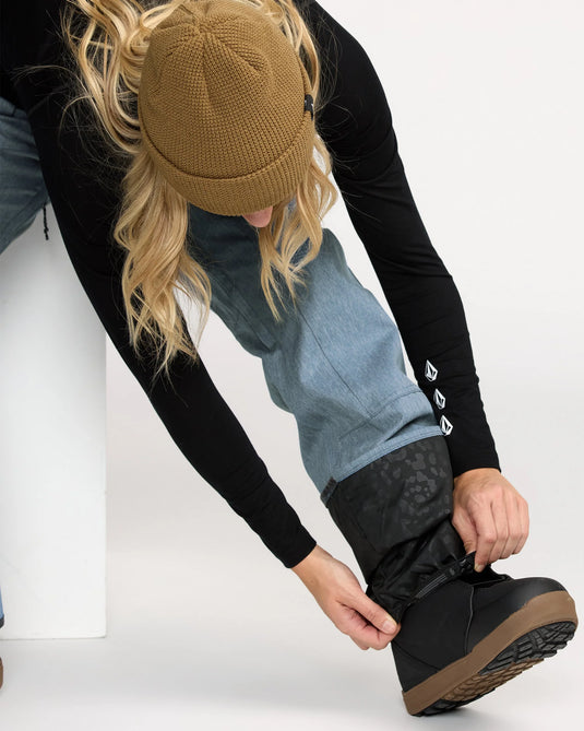 Volcom Women's Pollock Snow Pants Denim H1352608-DEN