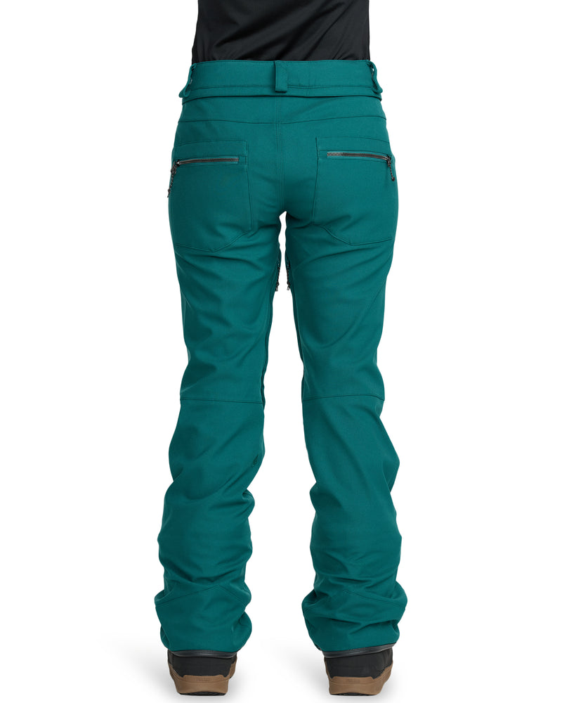 Load image into Gallery viewer, Volcom Women&#39;s Genus Stretch Snow Pants Atlantic Deep H1352609-ATD
