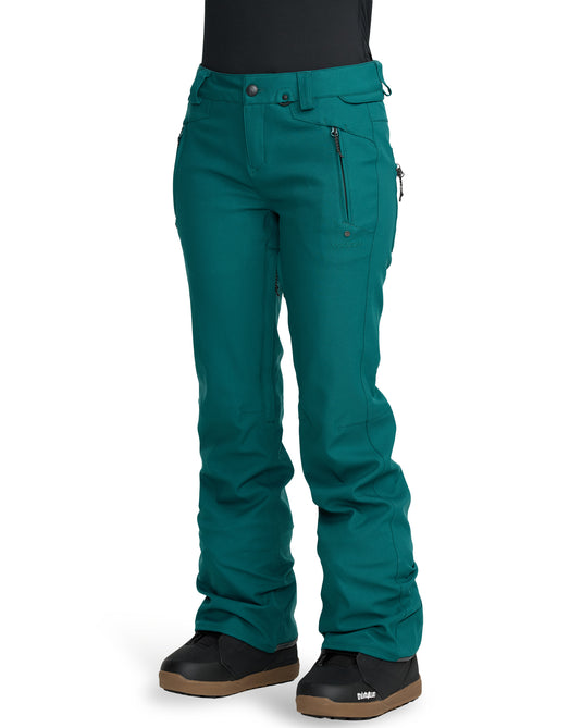 Volcom Women's Genus Stretch Snow Pants Atlantic Deep H1352609-ATD
