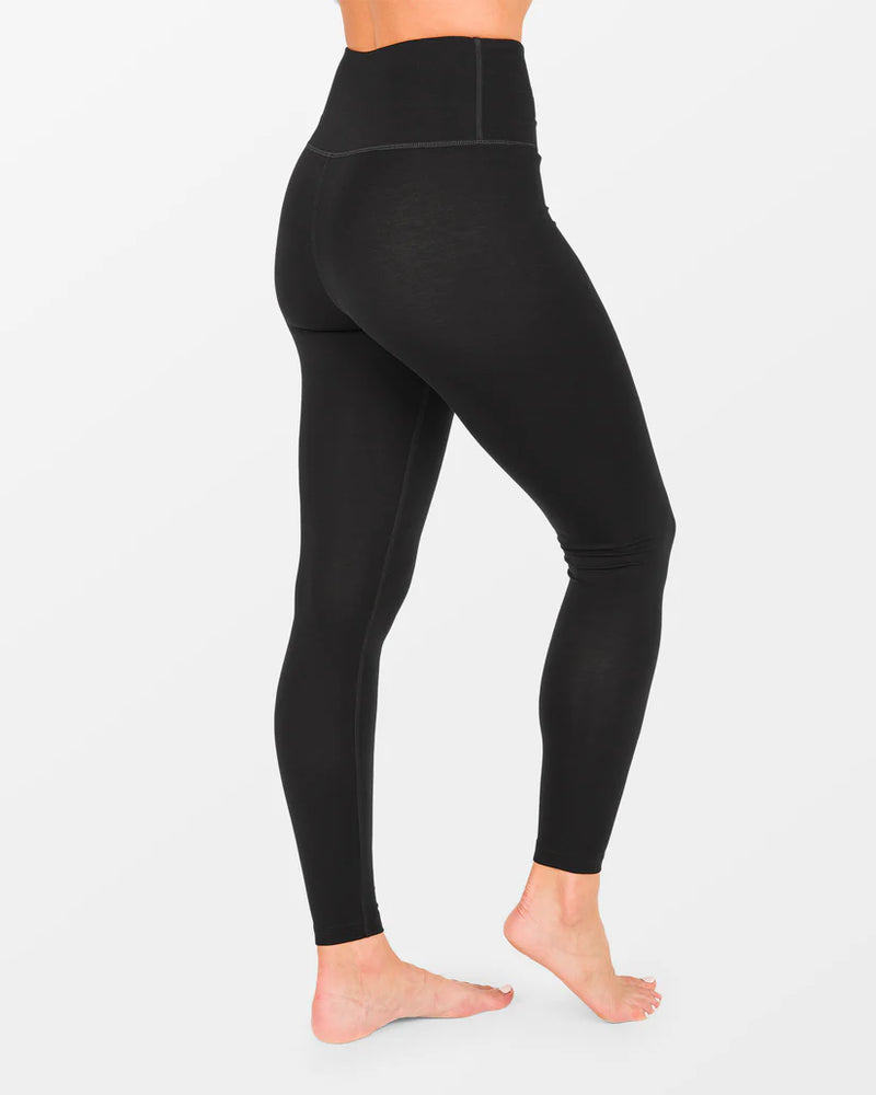 Load image into Gallery viewer, Volcom Women&#39;s Merino Blend Base Layer Pants Black H2252501-BLK
