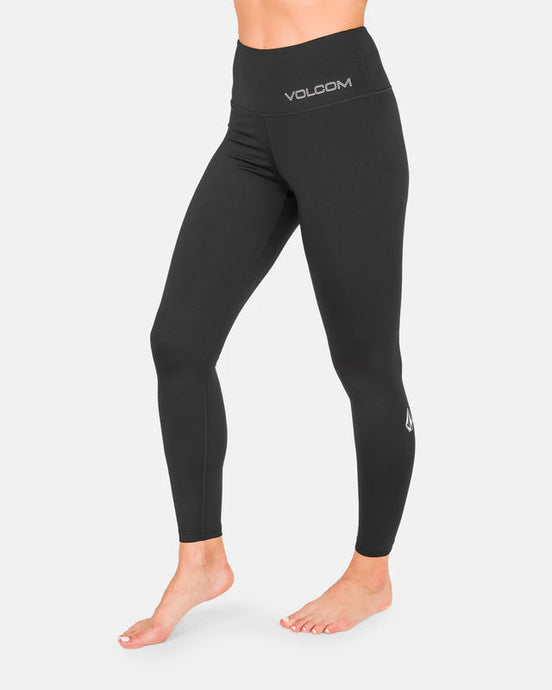 Volcom Women's V-Science Base Layer Pants Black H2252502-BLK