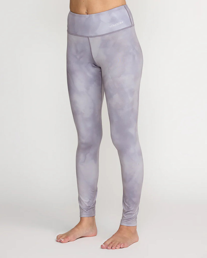 Load image into Gallery viewer, Volcom Women&#39;s V-Science Base Layer Pants Lavender Aura H2252502-LVA
