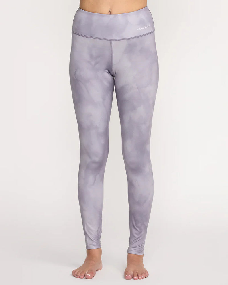 Load image into Gallery viewer, Volcom Women&#39;s V-Science Base Layer Pants Lavender Aura H2252502-LVA
