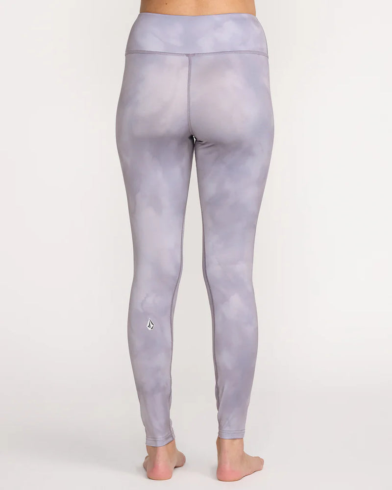 Load image into Gallery viewer, Volcom Women&#39;s V-Science Base Layer Pants Lavender Aura H2252502-LVA
