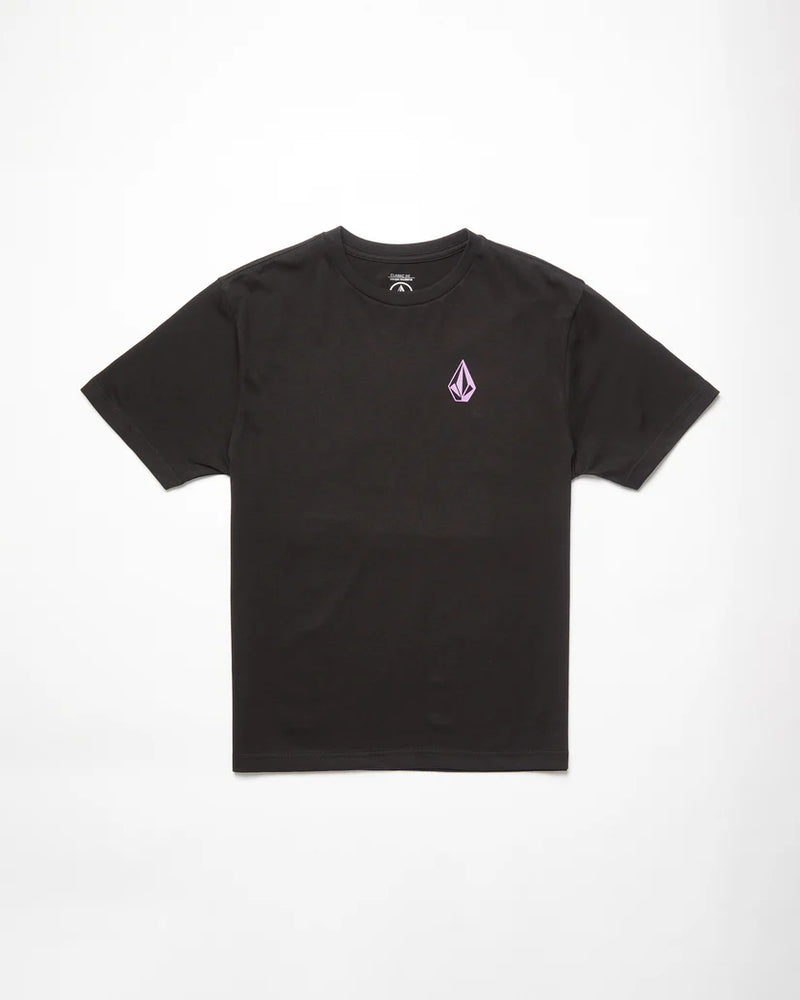 Load image into Gallery viewer, Volcom Kid&#39;s Ca Dreaming T-Shirt Black HA404VB8_BLK
