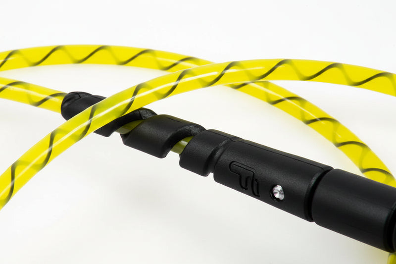 Load image into Gallery viewer, FCS Freedom Helix Surf Leash Comp 6 ft Cyber Lime FHCA-CBL-06F

