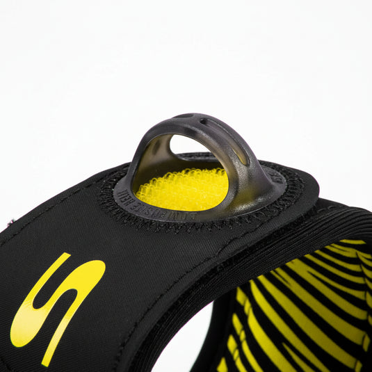 FCS Freedom Helix Surf Leash Comp 6 ft Cyber Lime FHCA-CBL-06F