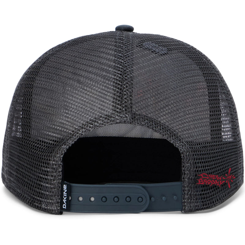 Load image into Gallery viewer, Dakine Unisex High Crown Trucker Hat X Mayhem - Mayhem Marron 10004706
