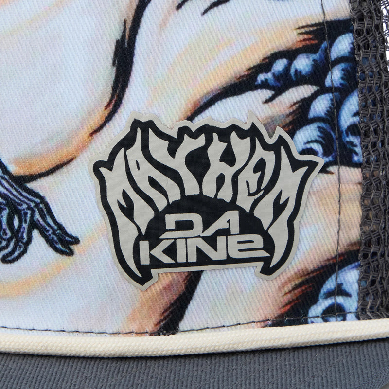 Load image into Gallery viewer, Dakine Unisex High Crown Trucker Hat X Mayhem - Mayhem Marron 10004706
