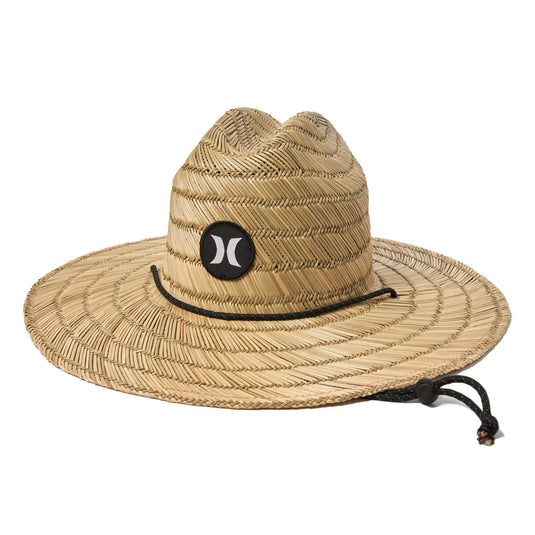 Hurley Men's Weekender Lifeguard Straw Hat Authentic HIHM0018-235