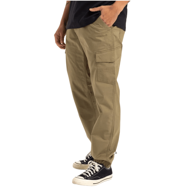 Load image into Gallery viewer, Quiksilver Men&#39;s Mw Cuffed Cargo Pants Aloe EQYNP03321_TMZ0
