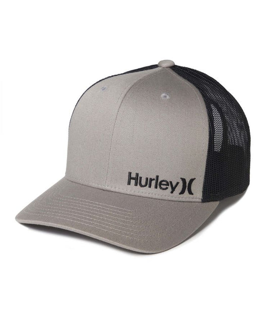 Hurley Corp Staple Trucker Hat Cool Gray HNHM0006-065