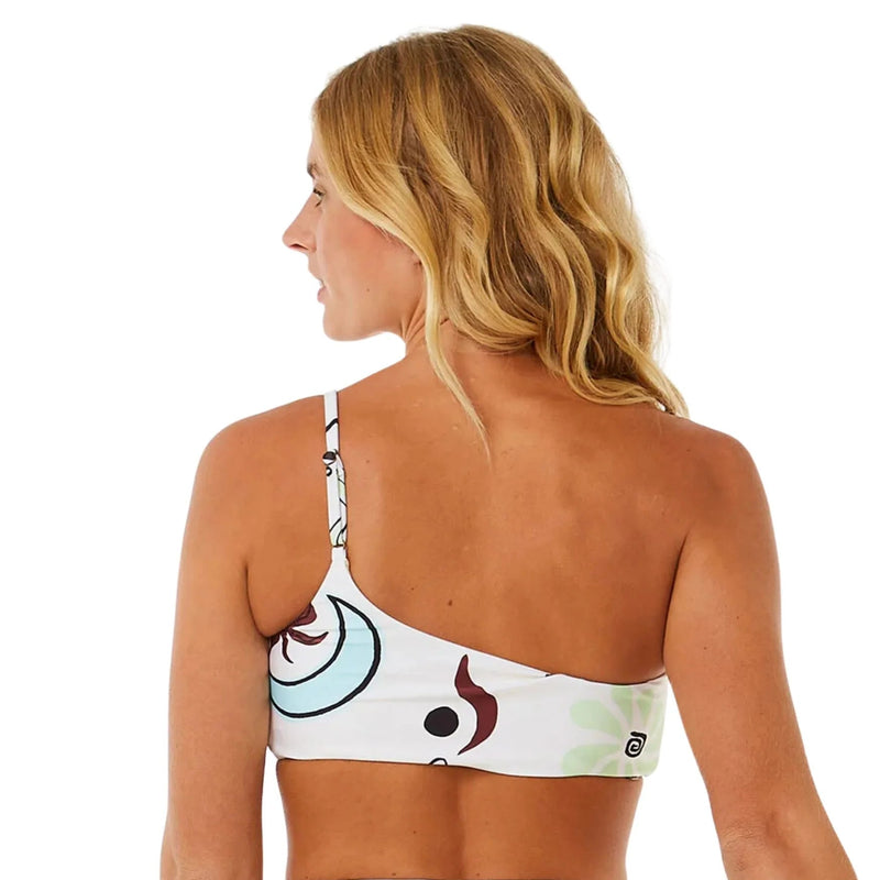 Load image into Gallery viewer, Rip Curl Women's Holiday One Shoulder Top Multico 0EFWSW_3282

